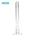 Solide Solide extension ladder 3x18 rungs with stabilizer