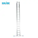 Solide Solide ladder 3x18 sporten recht met stabilisatiebalk