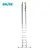 Solide Échelle droite Solide 3x18 échelons avec stabilisateur