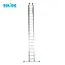 Solide Solide ladder 3x18 sporten recht met stabilisatiebalk