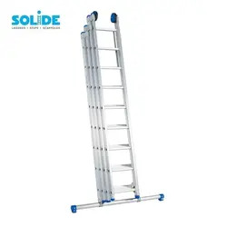 Solide 4-delige ladder 4x8 sporten V08B