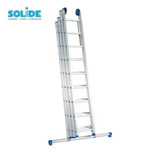 Solide extension ladder 4x8 rungs V08B