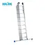 Solide Solide extension ladder 4x8 rungs V08B