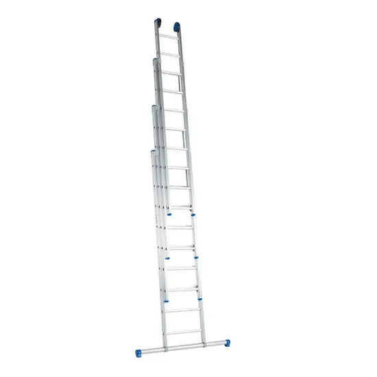 Solide Solide 4-delige ladder 4x9 sporten V09B