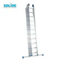Solide extension ladder 4x10 rungs V10B