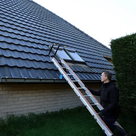 Solide Solide dakladder set  9 m