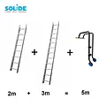 Solide Solide dakladder set  5 m