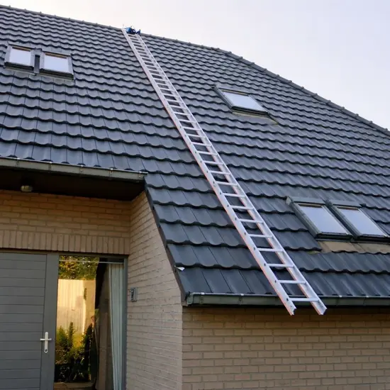 Solide Solide dakladder set  4 m