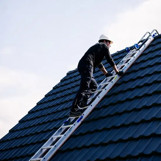 Solide Solide roof ladder set 4 m