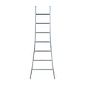 Eurostairs Eurostairs enkele ladder uitgebogen 7 sporten 200 cm
