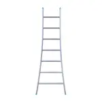 Eurostairs Échelle simple évasée 7 échelons Eurostairs 200 cm