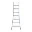 Eurostairs Eurostairs single flared base ladder 7 rungs 200 cm