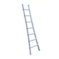 Eurostairs Eurostairs enkele ladder uitgebogen 7 sporten 200 cm