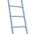 Eurostairs Eurostairs single aluminium ladder 7 rungs 200 cm