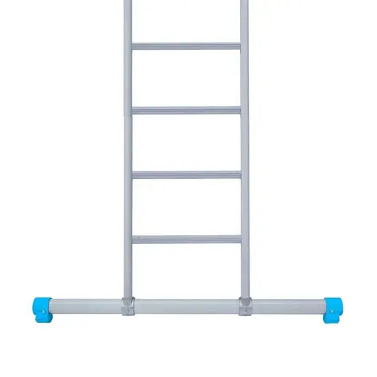Eurostairs Échelle simple droite 28 échelons Eurostairs 725 cm