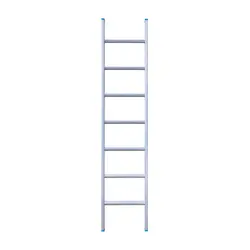 Échelle simple droite 7 échelons Eurostairs 200 cm