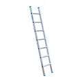Eurostairs Eurostairs single aluminium ladder 7 rungs 200 cm