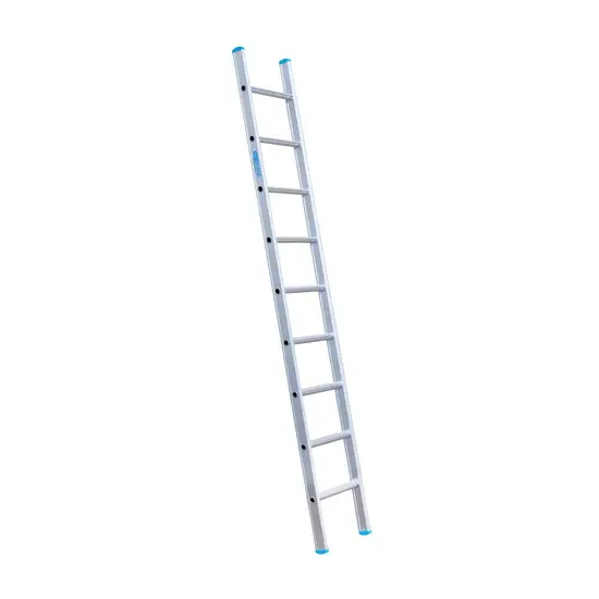 Eurostairs Eurostairs enkele ladder recht 9 sporten 250 cm