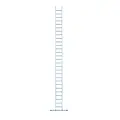 Eurostairs Échelle simple droite 28 échelons Eurostairs 725 cm