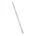 Eurostairs Eurostairs enkele ladder recht 28 sporten 725 cm