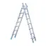 Eurostairs Eurostairs combination ladder 2x7 rungs