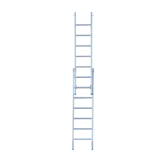 Eurostairs Eurostairs combination ladder 2x7 rungs