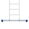 Eurostairs Eurostairs combination ladder with stabiliser 3x6 rungs
