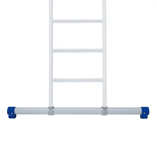 Eurostairs Eurostairs ladder 3x7 sporten recht met stabiliteitsbalk