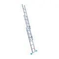 Eurostairs Eurostairs combination ladder with stabiliser 3x6 rungs