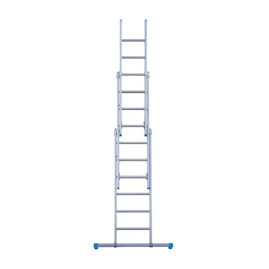 Eurostairs Eurostairs combination ladder with stabiliser 3x6 rungs