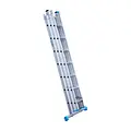 Eurostairs Eurostairs ladder 3x7 sporten recht met stabiliteitsbalk