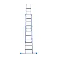 Eurostairs Eurostairs ladder 3x7 sporten recht met stabiliteitsbalk