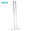 Solide Solide extension ladder 2x16 rungs with stabilizer