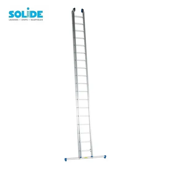 Solide Solide extension ladder 2x20 rungs with stabilizer