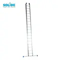 Solide Solide extension ladder 2x22 rungs with stabilizer
