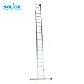 Solide Solide ladder 2x24 sporten recht met stabilisatiebalk