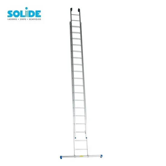 Solide Solide extension ladder 2x24 rungs with stabilizer