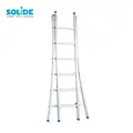 Solide Solide reformladder 2x6 sporten C06 | Professionele Industriële ladder