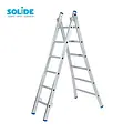 Solide Solide reformladder 2x6 sporten C06 | Professionele Industriële ladder