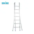 Solide Solide reformladder 2x7 sporten C07 | Professionele Industriële ladder