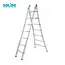 Solide Solide combination ladder 2x7 rungs C07 | Professional Industrial Ladder