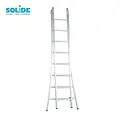 Solide Solide combination ladder 2x8 rungs C08 | Professional Industrial Ladder
