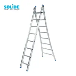 Echelle transformable Solide 2x8 échelons C08