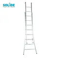 Solide Solide reformladder 2x8 sporten C08 | Professionele Industriële ladder