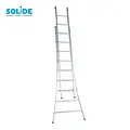 Solide Solide combination ladder 2x9 rungs C09 | Professional Industrial Ladder