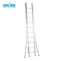 Solide Solide combination ladder 2x10 rungs C10 | Professional Industrial Ladder