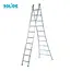 Solide Solide combination ladder 2x10 rungs C10 | Professional Industrial Ladder