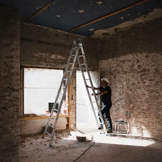 Solide Solide reformladder 2x12 sporten C12 | Professionele Industriële ladder