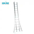 Solide Solide combination ladder 2x12 rungs C12 | Professional Industrial Ladder
