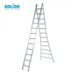 Solide Solide reformladder 2x12 sporten C12 | Professionele Industriële ladder